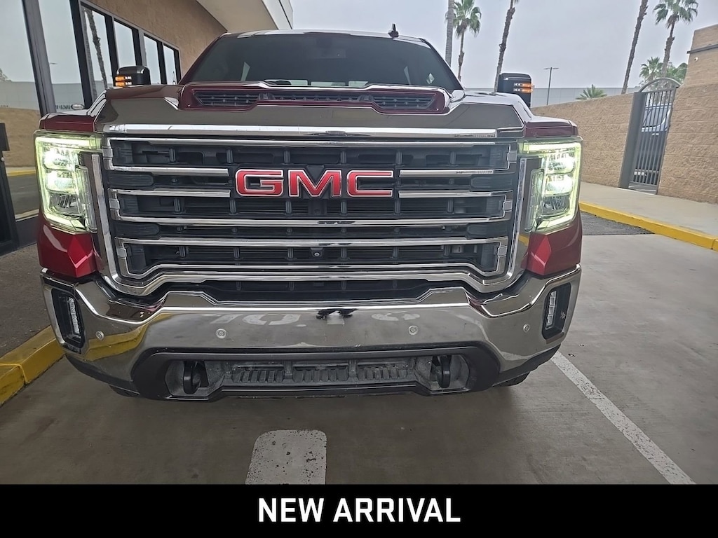 Used 2021 GMC Sierra 2500 HD SLT Truck Crew Cab