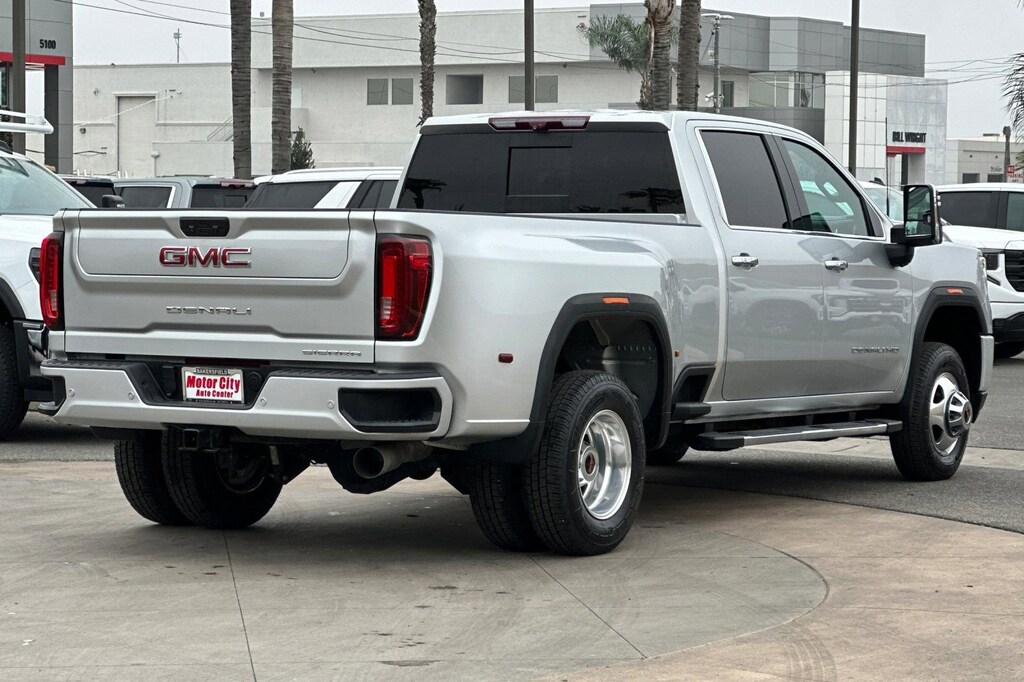 Certified 2023 GMC Sierra 3500 HD Denali Truck Crew Cab