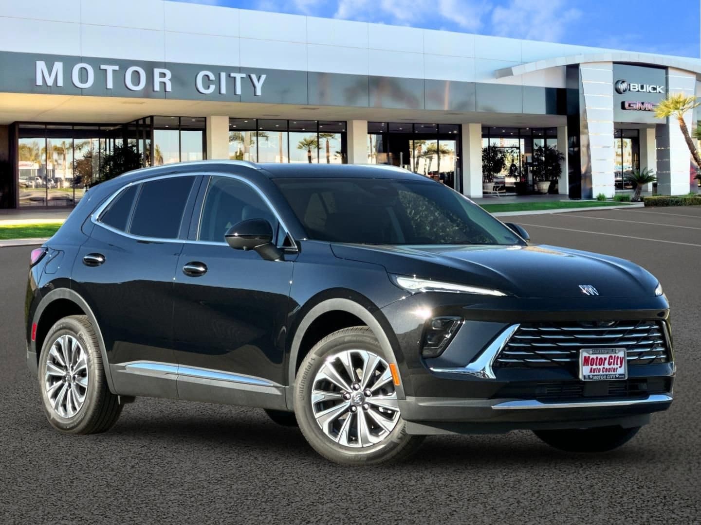 2025 Buick Envision Preferred's photo