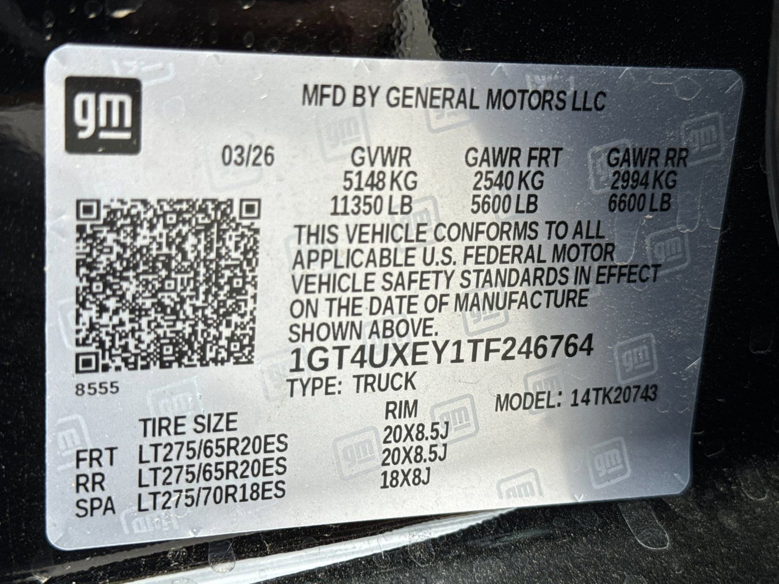2026 GMC Sierra 2500HD Denali Ultimate - Photo 26