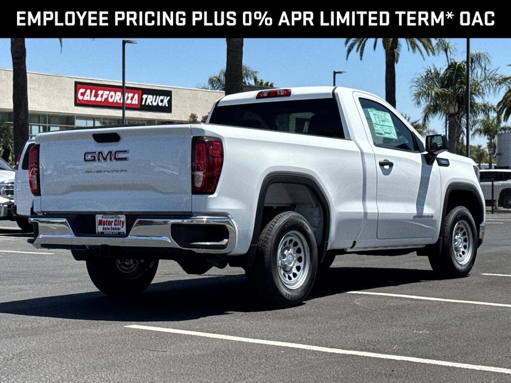 New 2026 GMC Sierra 1500 Pro Truck