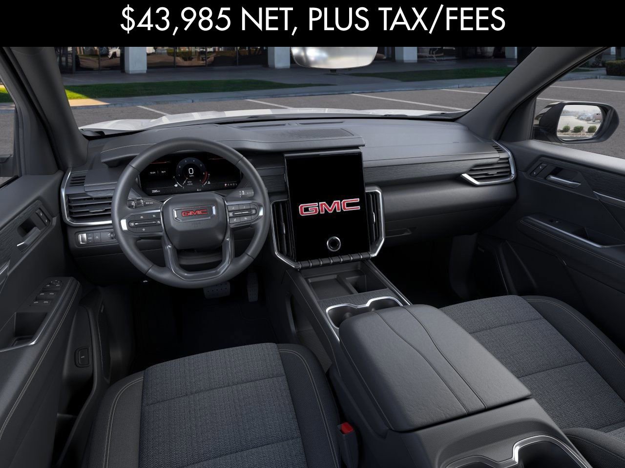 2026 GMC Acadia Elevation - Photo 40