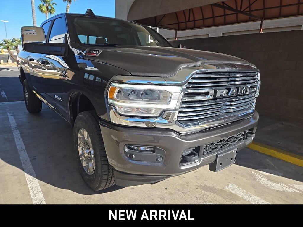 Used 2024 Ram 2500 Laramie Truck Crew Cab