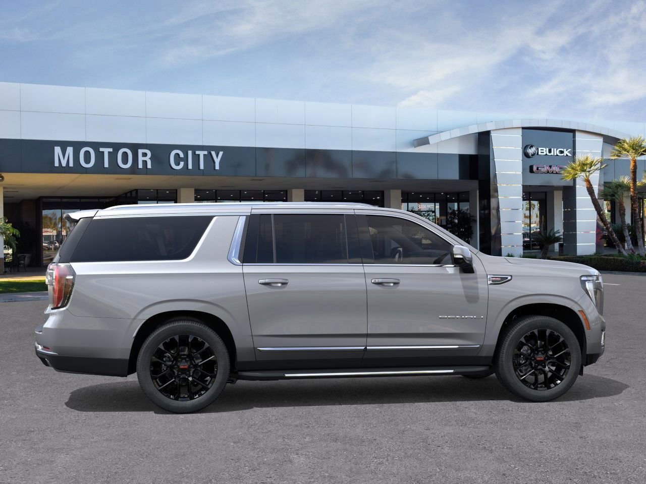 2026 Gmc Yukon XL Denali photo 3