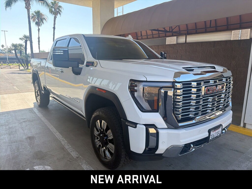 Used 2025 GMC Sierra 3500 HD Denali Truck Crew Cab