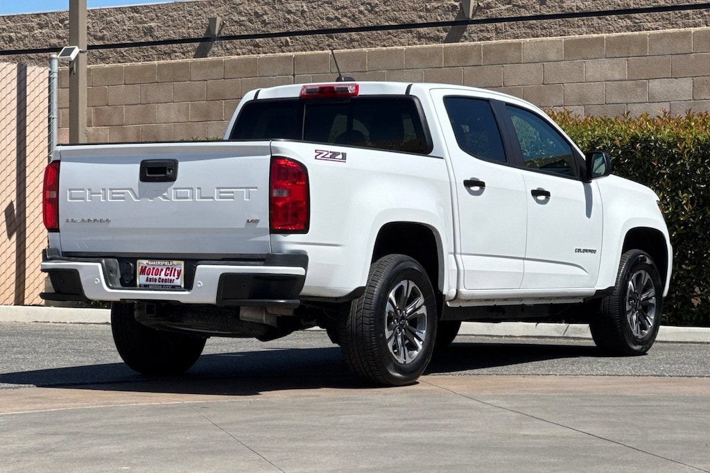 Used 2022 Chevrolet Colorado Z71 Truck