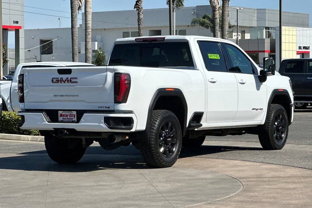 Used 2025 GMC Sierra 2500 HD AT4 Truck