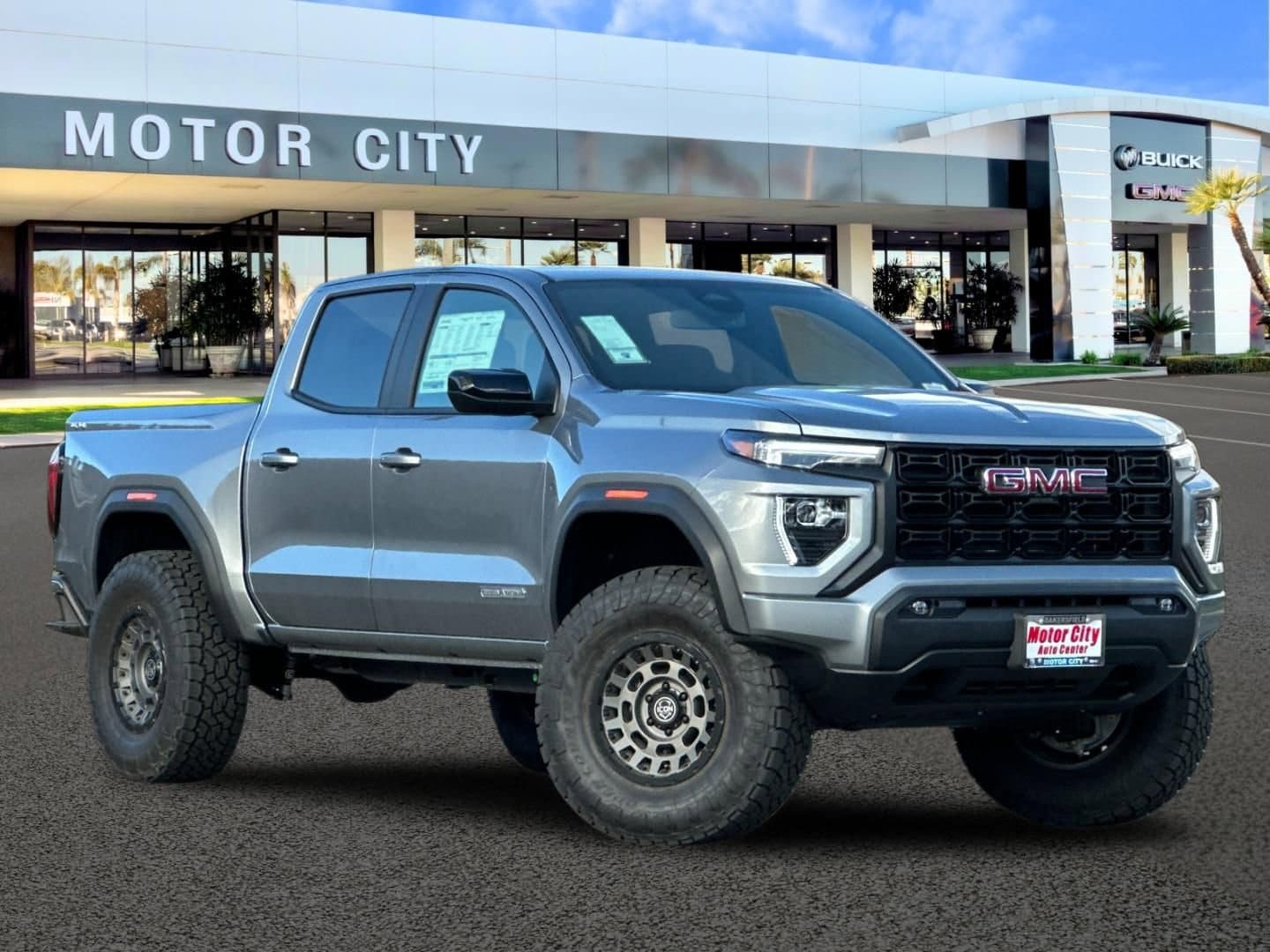 2026 GMC Canyon Elevation's photo