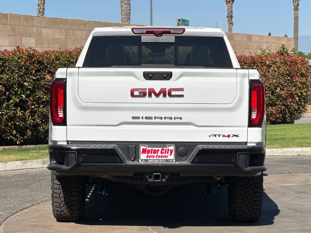 New 2026 GMC Sierra 1500 AT4X Truck