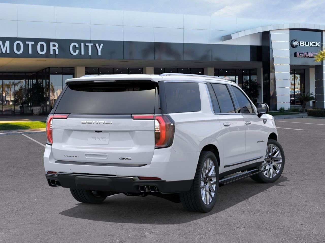 2026 GMC Yukon XL Denali Ultimate photo 2