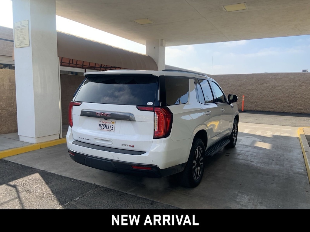 Certified 2022 GMC Yukon AT4 SUV