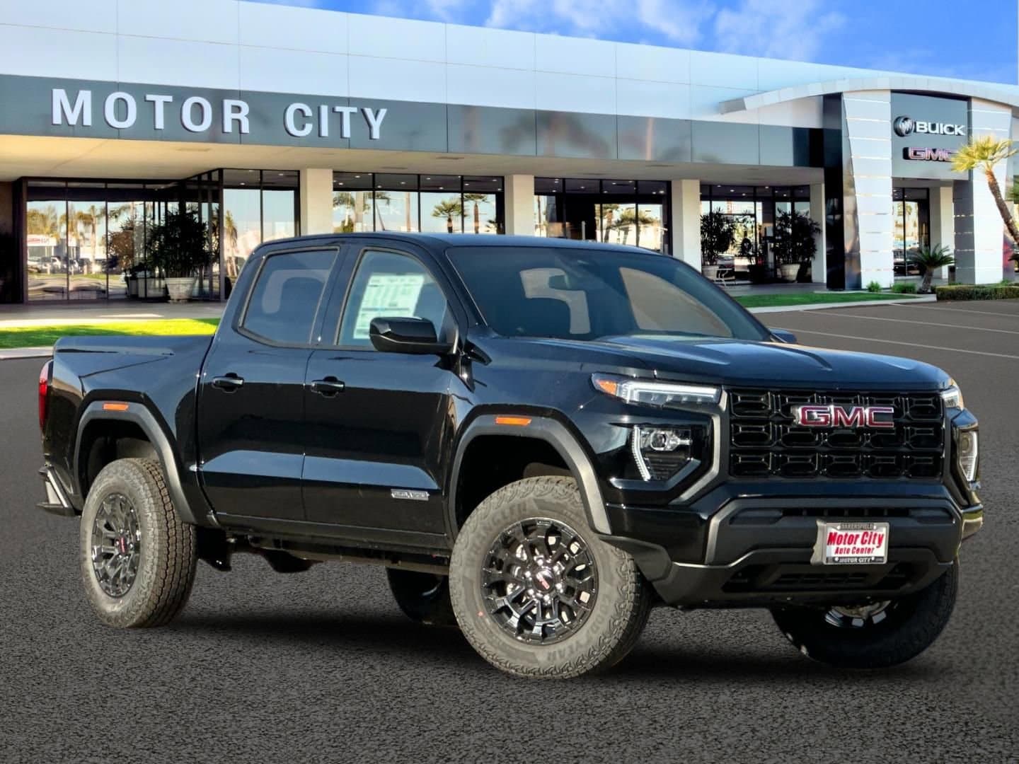 2026 GMC Canyon Elevation's photo