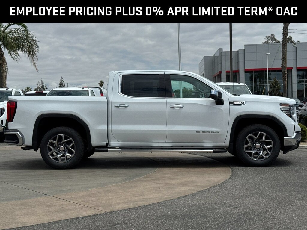 New 2026 GMC Sierra 1500 SLT Truck