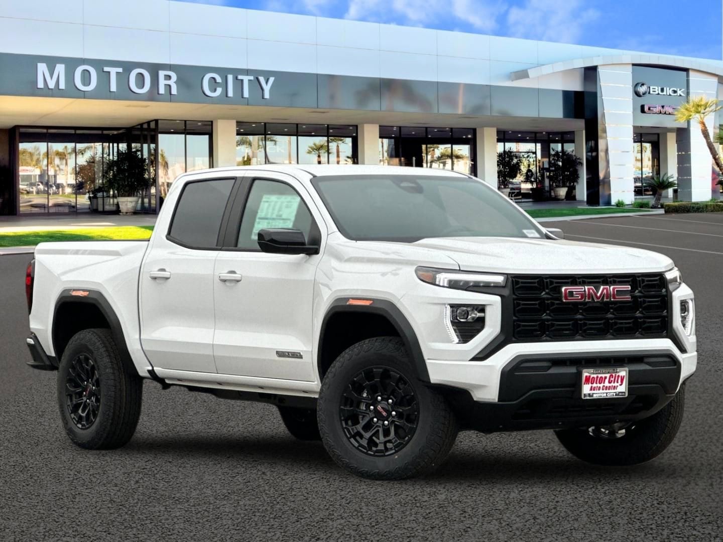 2026 GMC Canyon Elevation's photo