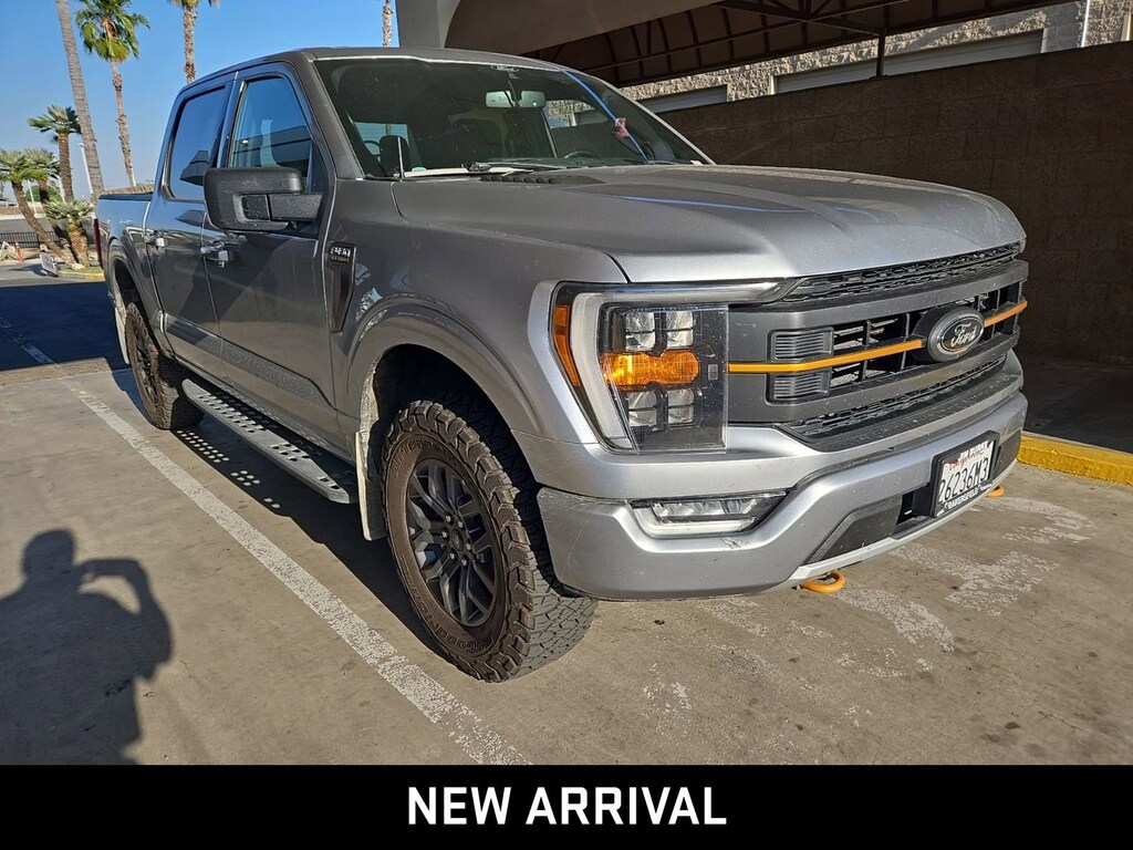 Used 2022 Ford F-150 Tremor Truck SuperCrew Cab
