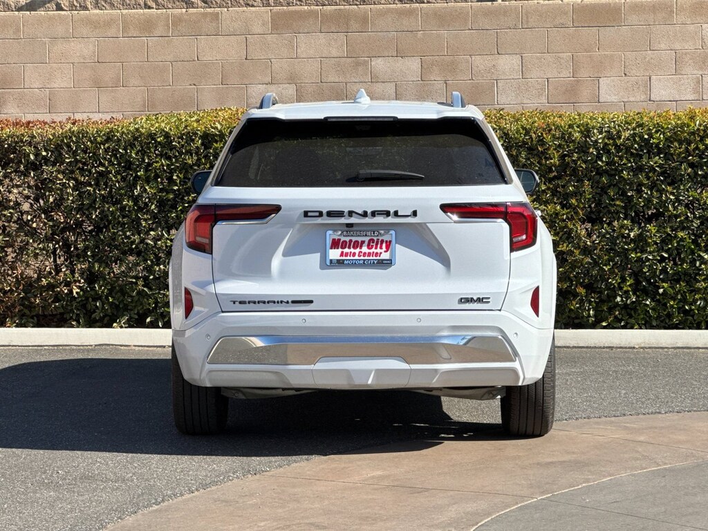 New 2027 GMC Terrain Denali SUV