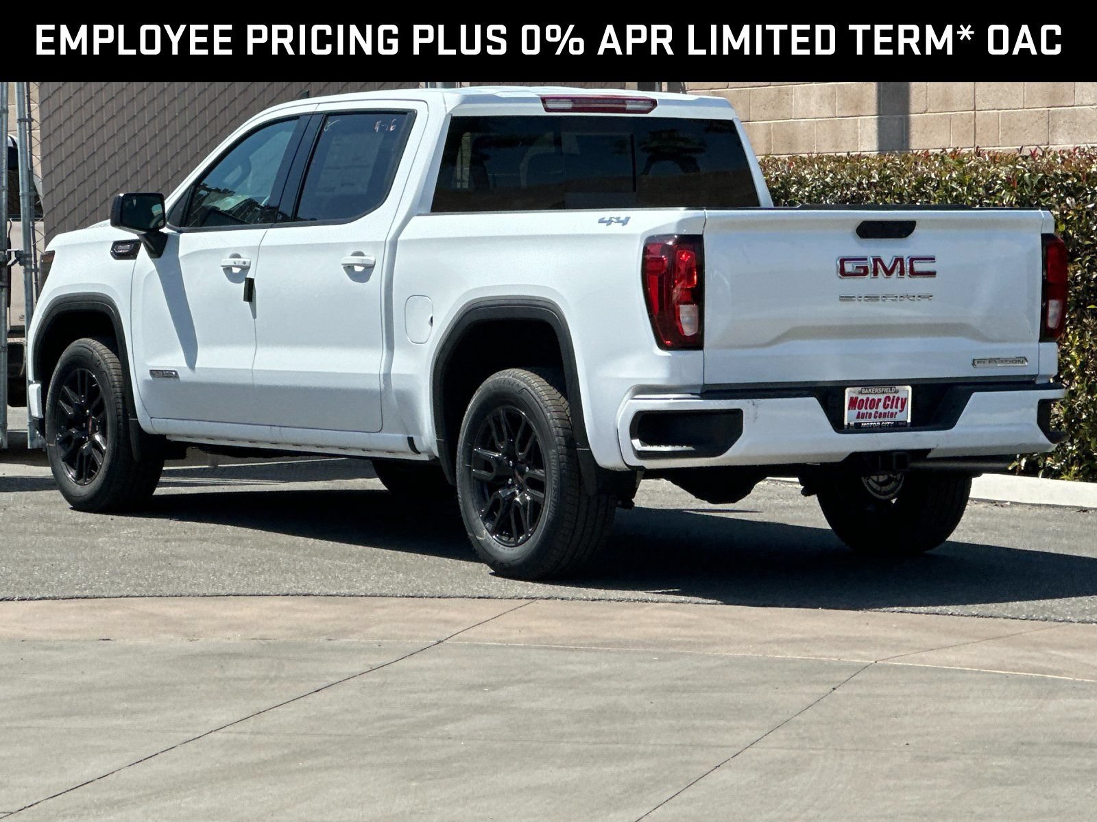 2026 GMC Sierra 1500 Elevation - Photo 5