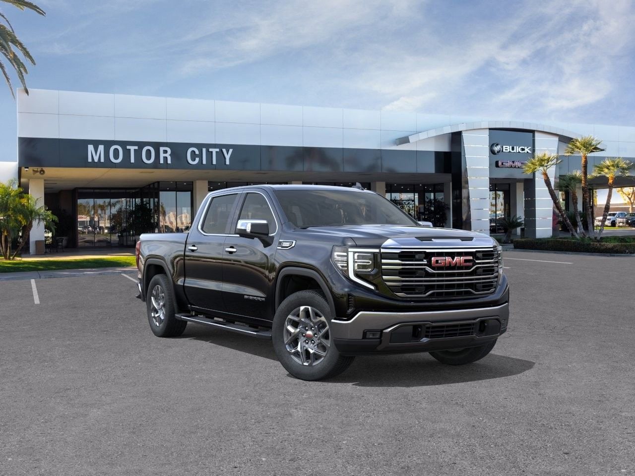 2026 GMC Sierra 1500 SLT photo 3