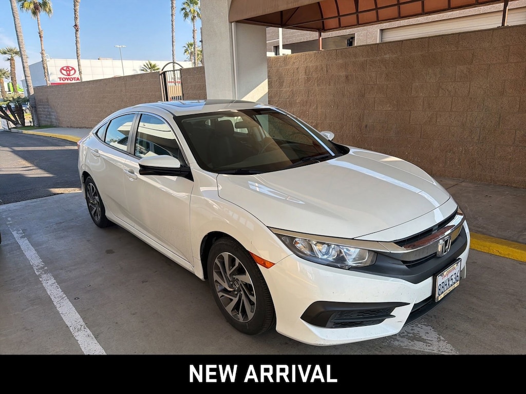 Used 2017 Honda Civic Sedan EX Sedan