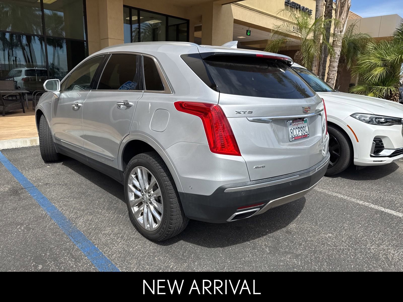 2018 CADILLAC XT5 Platinum AWD photo 4