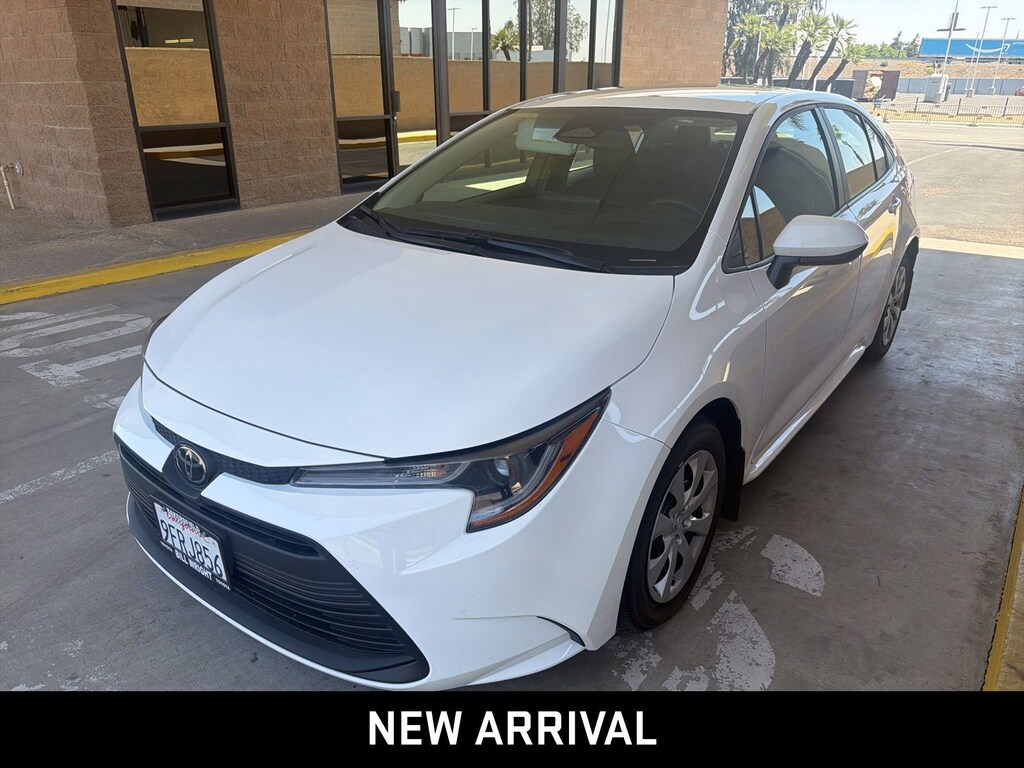 Used 2023 Toyota Corolla LE Sedan