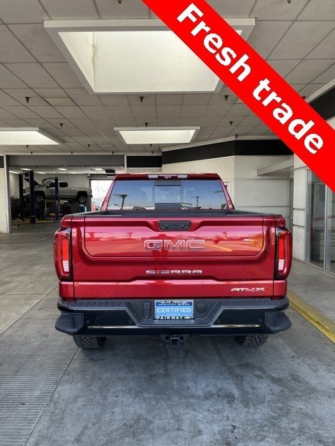 Used 2024 GMC Sierra 1500 AT4X with VIN 3GTUUFEL7RG213077 for sale in Bakersfield, CA