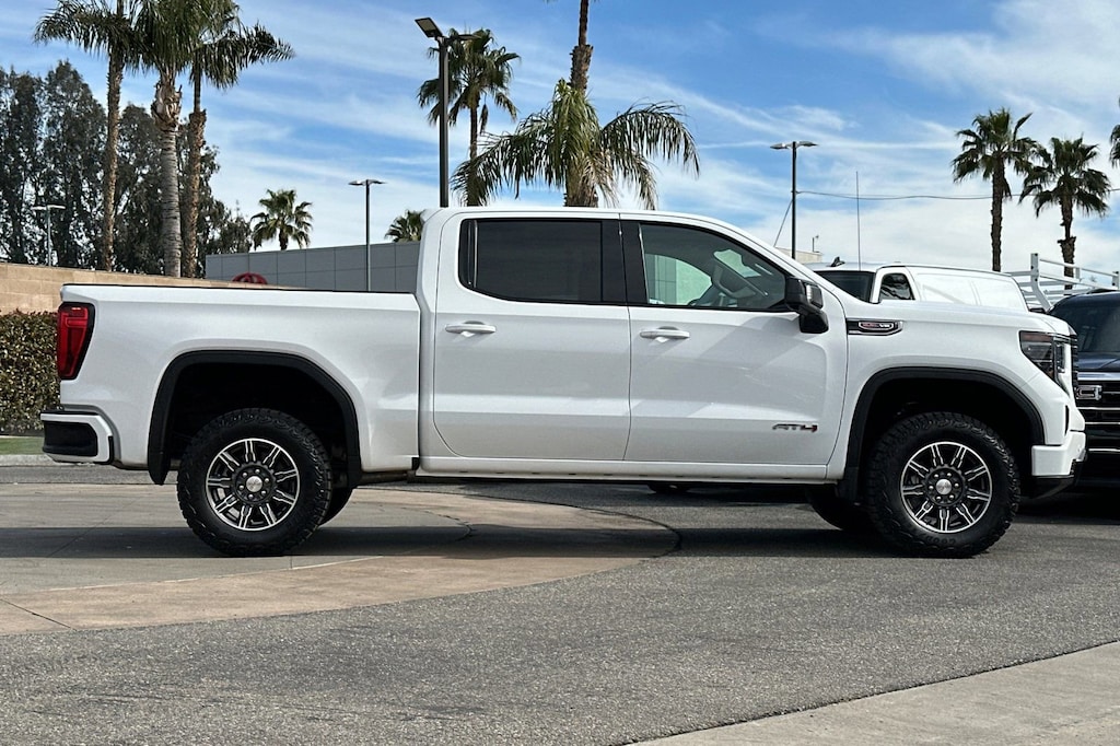 Certified 2025 GMC Sierra 1500 AT4 Truck Crew Cab