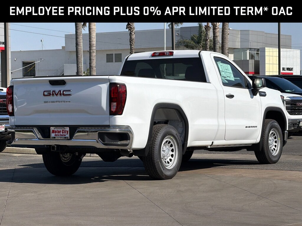 New 2026 GMC Sierra 1500 Pro Truck