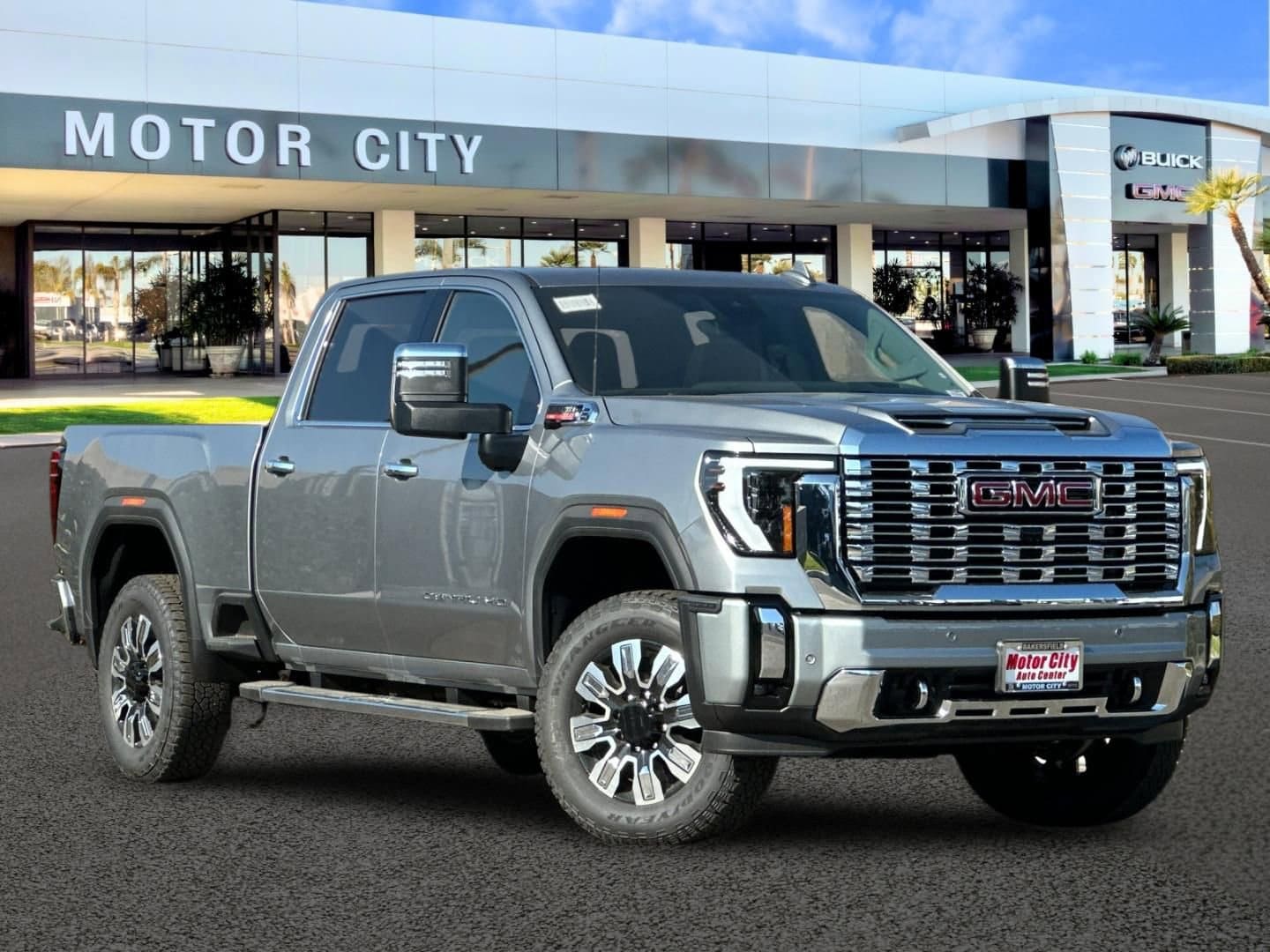 2026 GMC Sierra 2500HD Denali's photo