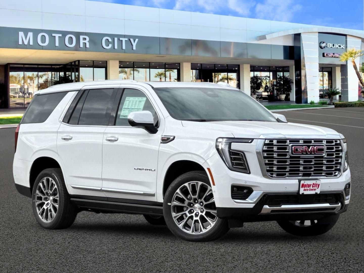 2026 GMC Yukon 4WD Denali's photo