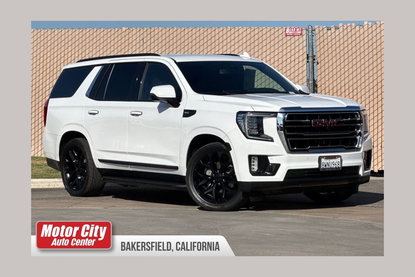 2021 GMC Yukon 2WD SLT's photo