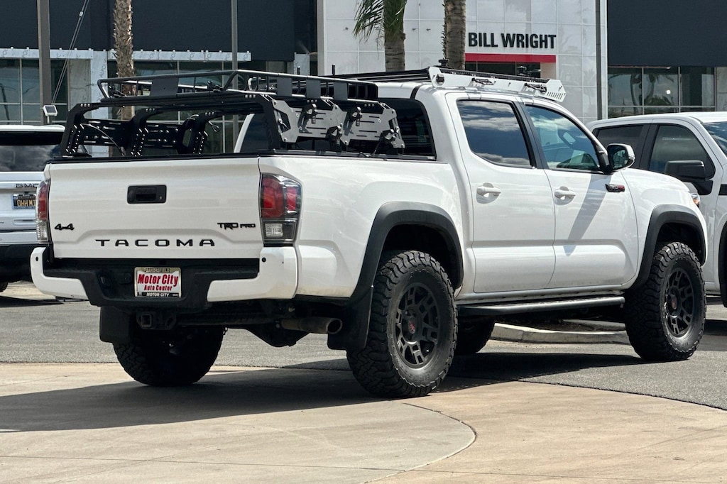 Used 2020 Toyota Tacoma 4WD SR5 Truck Double Cab