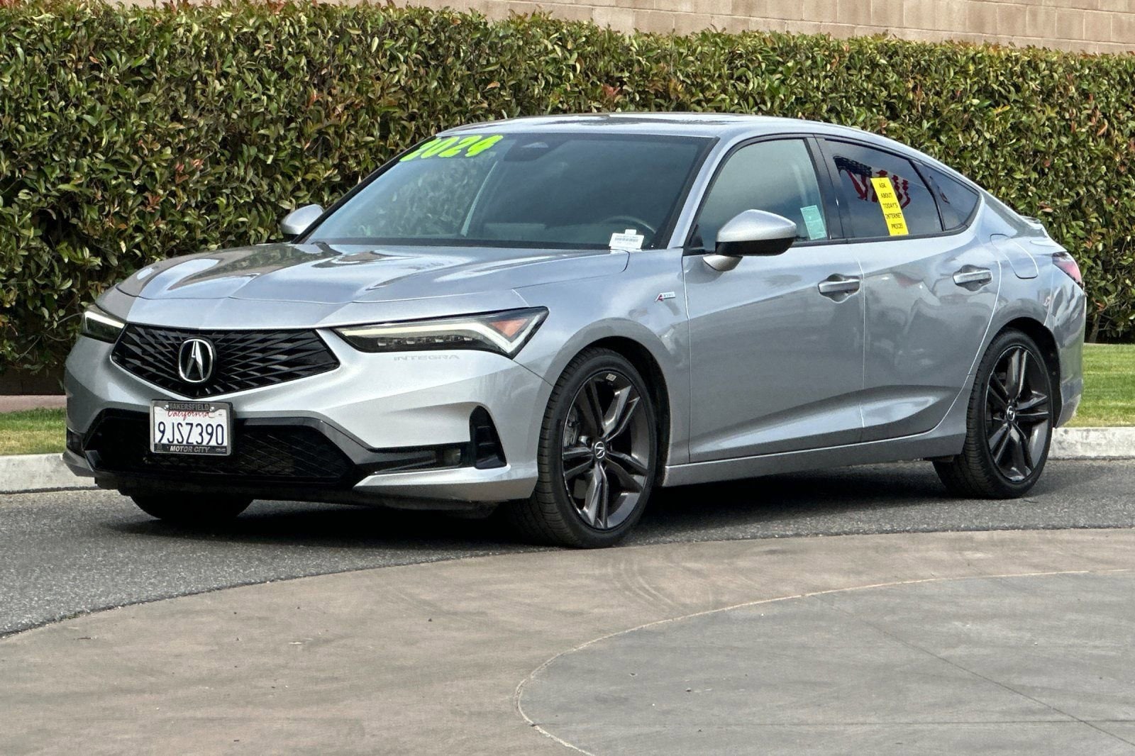 2024 Acura Integra w/A-Spec Package photo 3