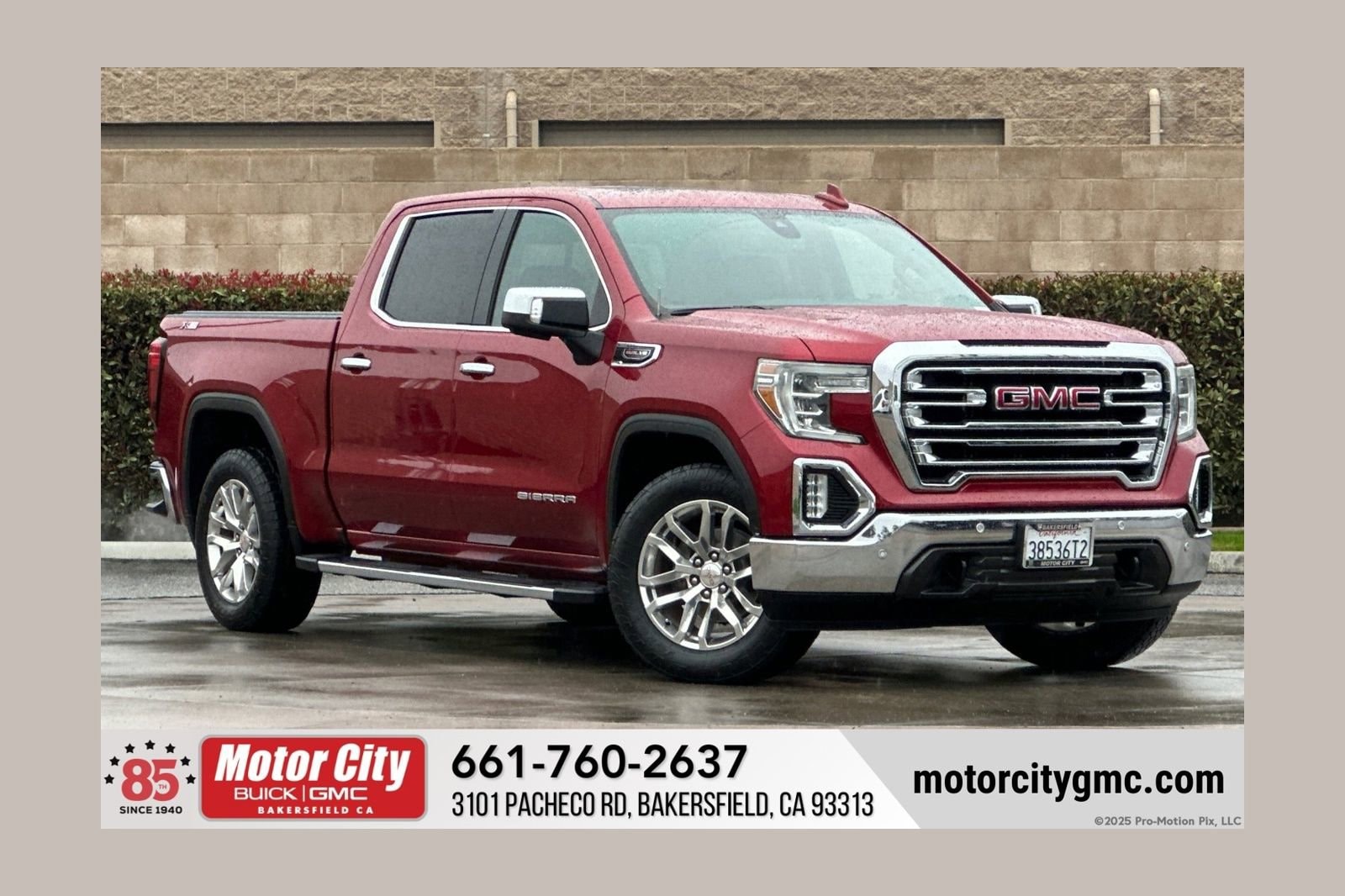 2019 GMC Sierra 1500 SLT's photo