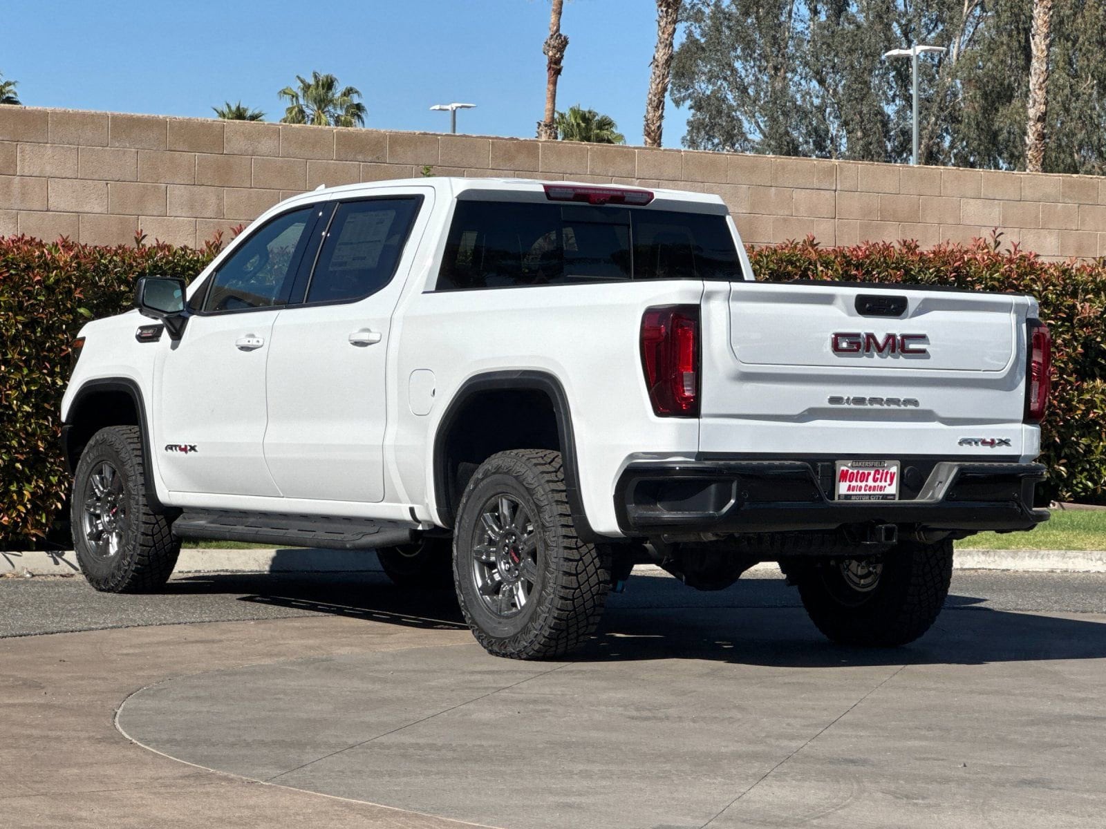 2026 GMC Sierra 1500 AT4X photo 4