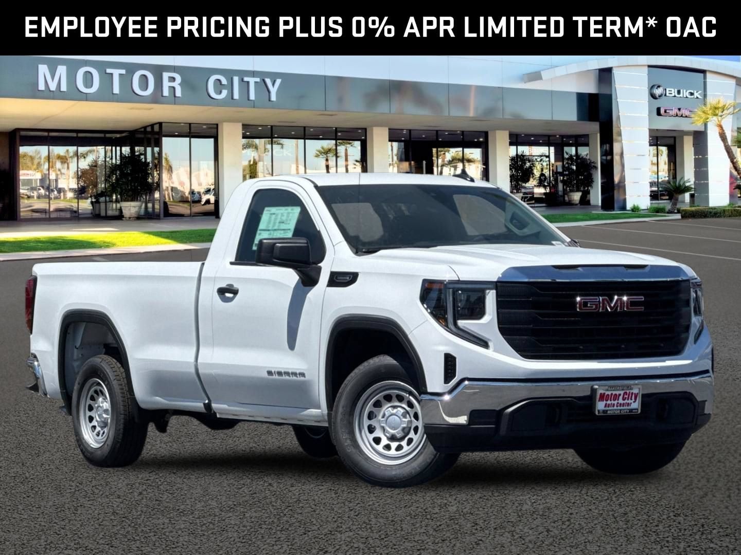 2026 GMC Sierra 1500 Pro