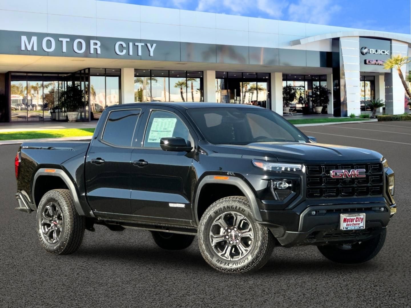 2025 GMC Canyon Elevation's photo