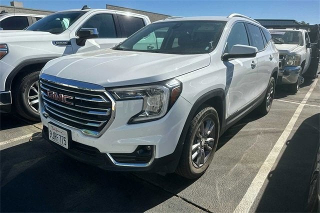 Certified 2024 GMC Terrain SLT with VIN 3GKALVEG0RL151150 for sale in Bakersfield, CA