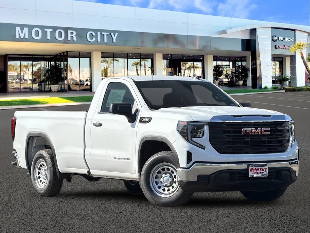 New 2026 GMC Sierra 1500 Pro Truck
