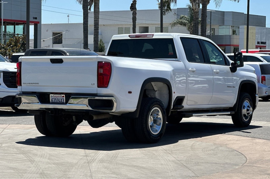 Used 2024 Chevrolet Silverado 3500 HD LT DRW Truck