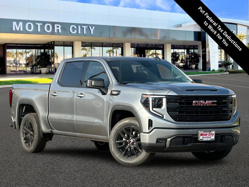 New 2026 GMC Sierra 1500 Elevation Truck
