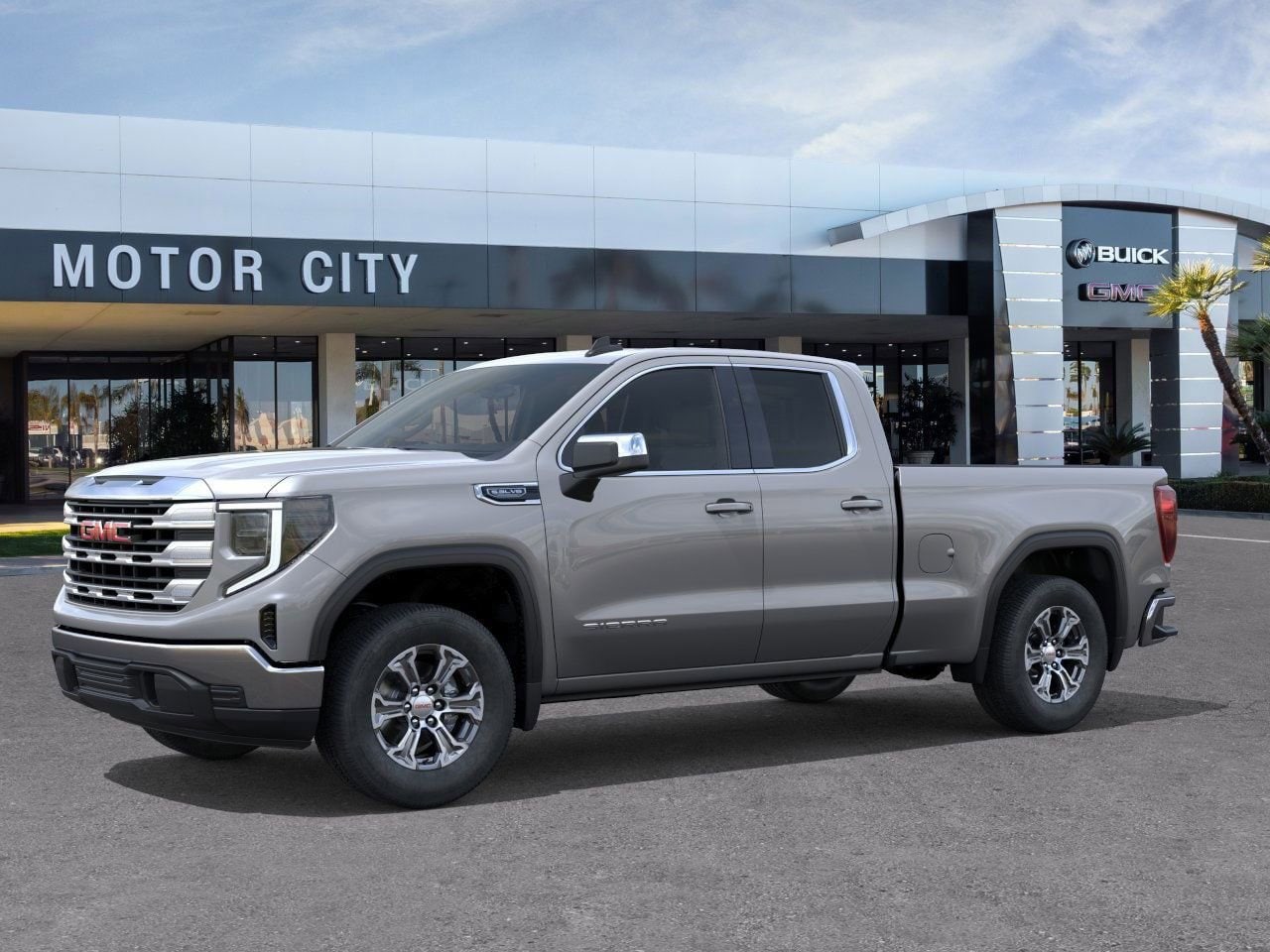 2026 GMC Sierra 1500 SLE photo 4