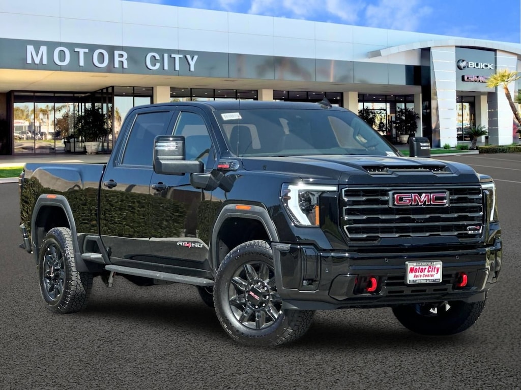 New 2025 GMC Sierra 2500 HD AT4 Truck