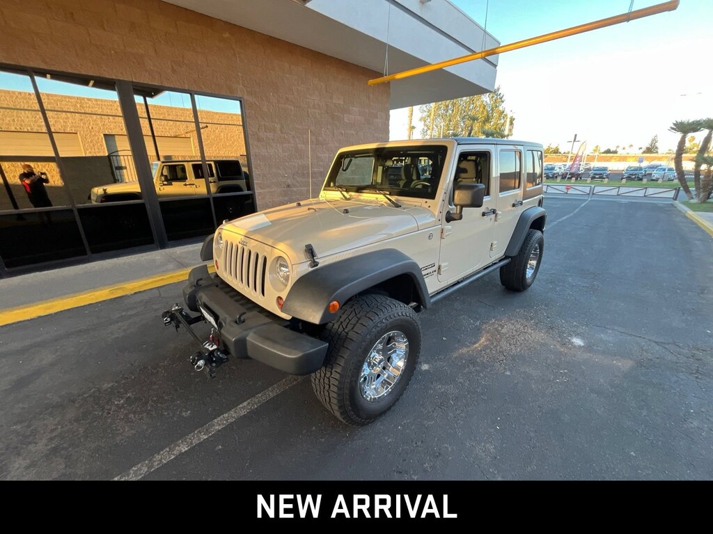 Used 2011 Jeep Wrangler Unlimited Sport SUV