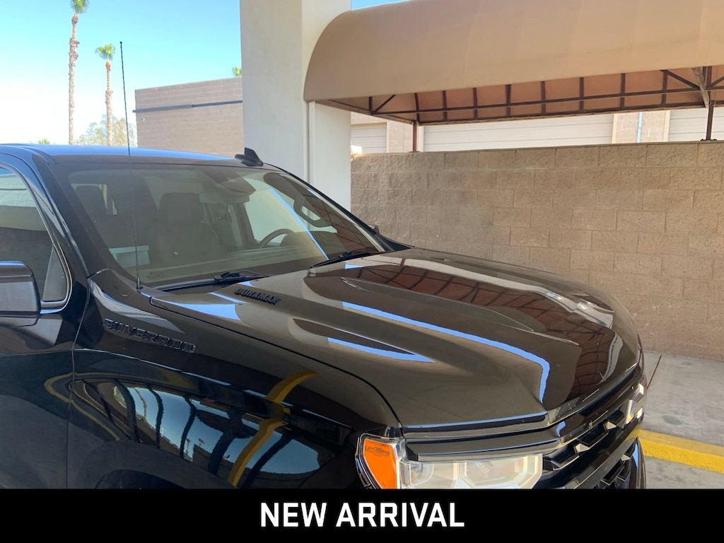 Used 2024 Chevrolet Silverado 1500 RST Truck Crew Cab