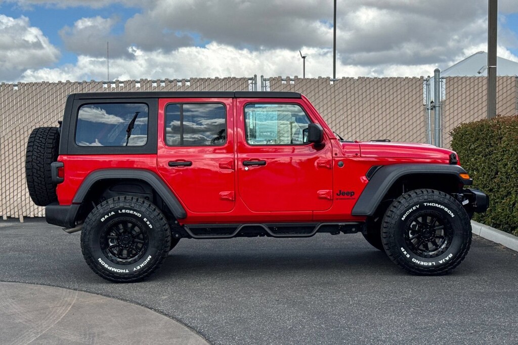 Used 2025 Jeep Wrangler 4-Door Summit 4x4 SUV