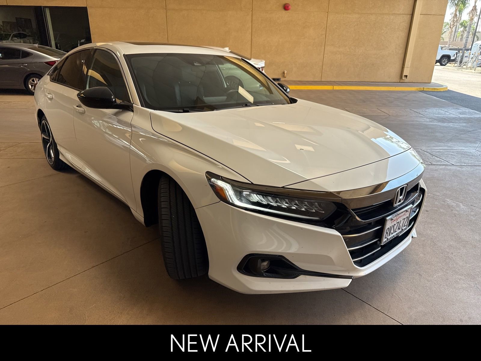 2021 Honda Accord Sport 2.0T photo 2
