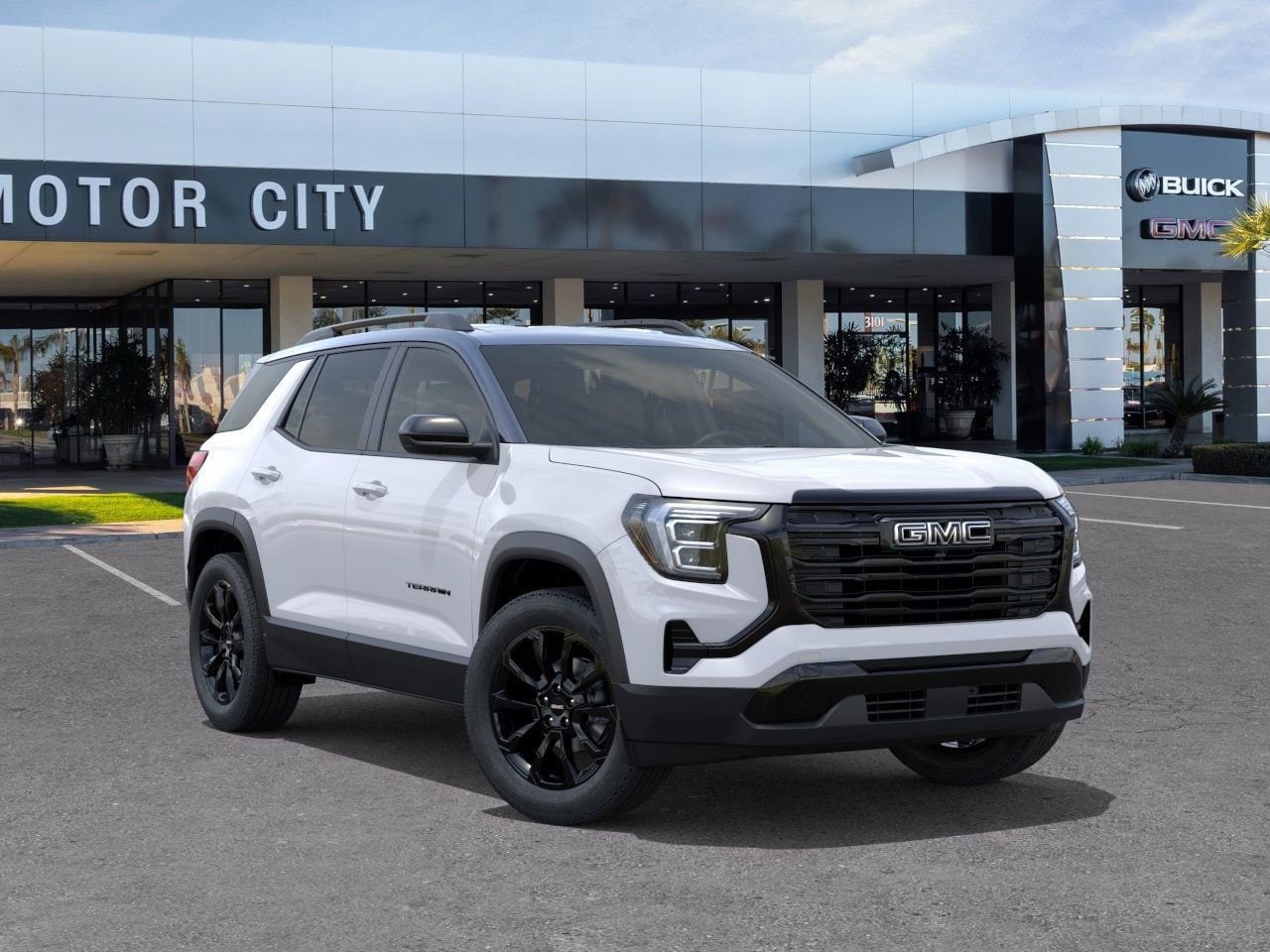 2026 GMC Terrain Elevation's photo