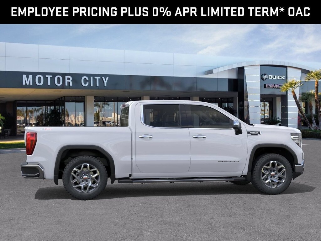 New 2026 GMC Sierra 1500 SLT Truck