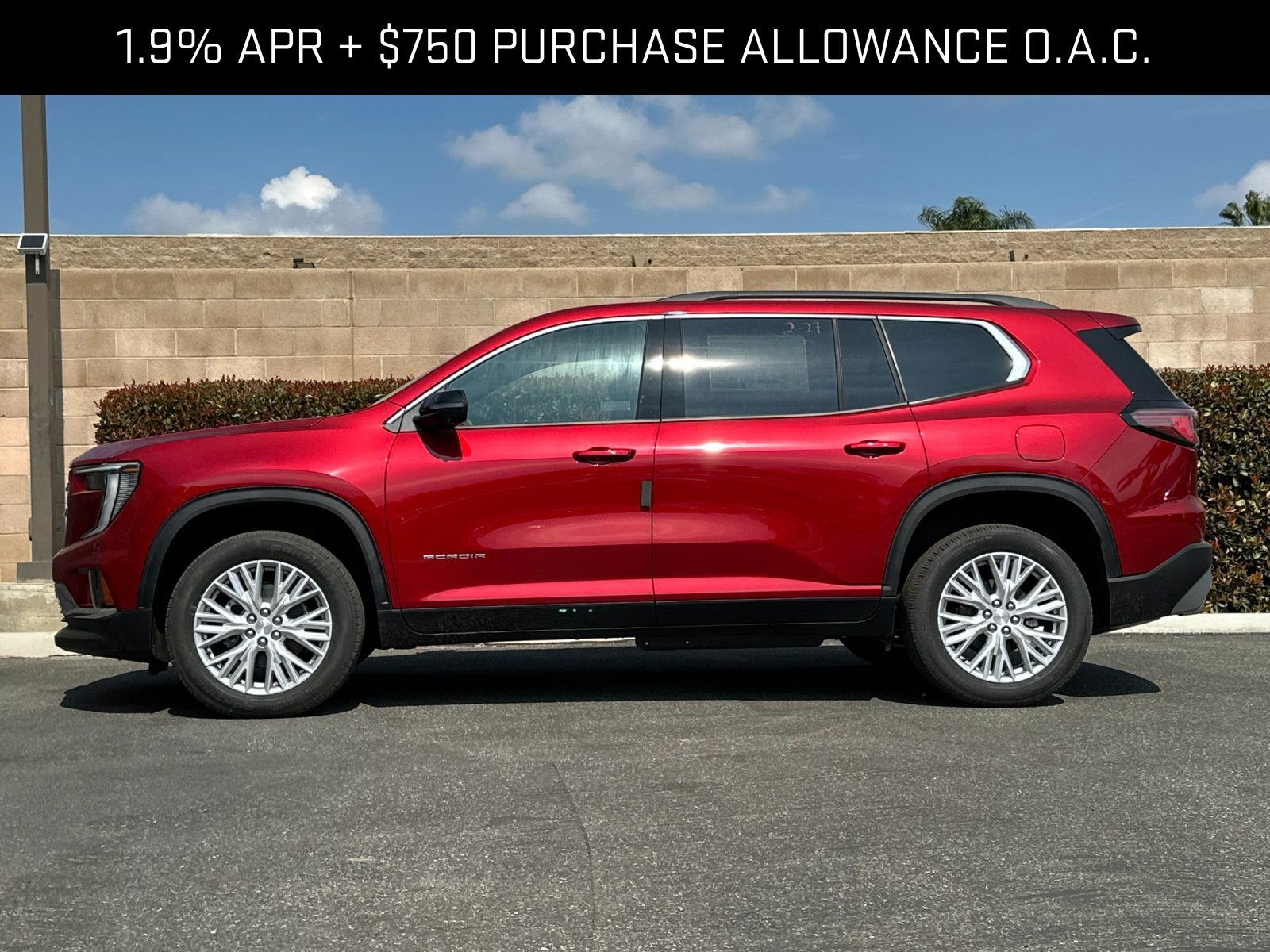 2026 GMC Acadia Elevation photo 5